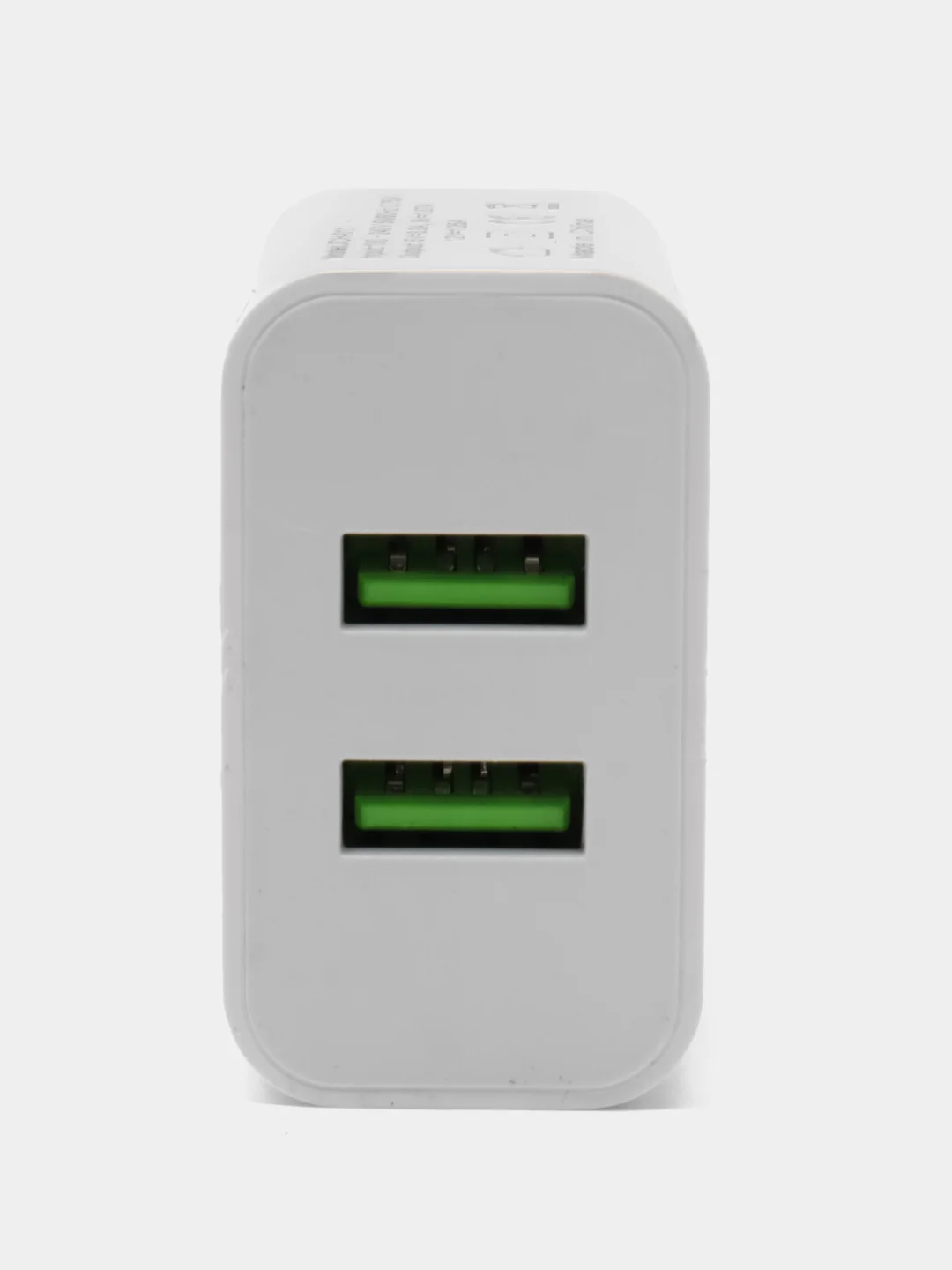 БЛОК ПИТАНИЯ СЗУ JCH-011  2USB 3.0 A УНИВЕРСАЛЬНЫЙ БЕЛЫЙ
