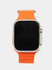 Оранжевый умные смарт-часы Smart Watch T800 Ultra, T900 Ultra, 49 мм, звонки, уведомления