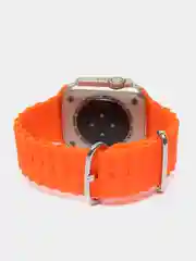 Оранжевый умные смарт-часы Smart Watch T800 Ultra, T900 Ultra, 49 мм, звонки, уведомления