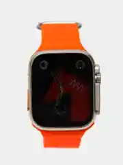 Оранжевый умные смарт-часы Smart Watch T800 Ultra, T900 Ultra, 49 мм, звонки, уведомления