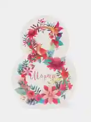 Открытка 8 марта фигурная набор 3 шт, 2 вида