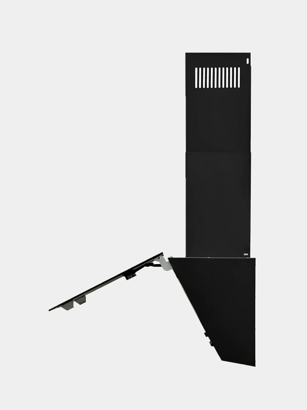 Вытяжка для кухни наклонная Schaub Lorenz SLD DY5107, 50 см, черное стекло