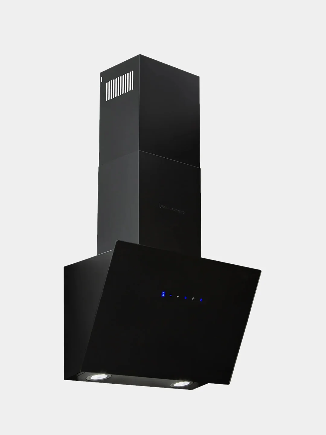 Вытяжка для кухни наклонная Schaub Lorenz SLD DY5107, 50 см, черное стекло