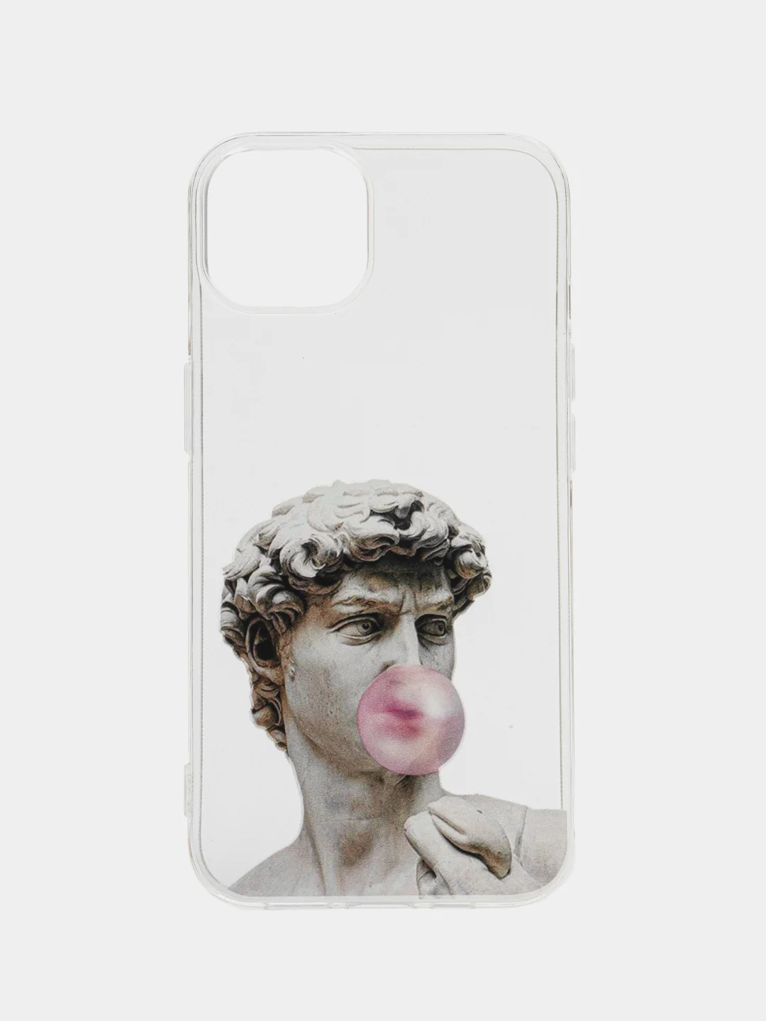 Алый прозрачный чехол для iPhone 15/14/13/12/11/Pro/Max/Mini/Plus/Xr/Xs/X/7+/8/SE, с принтом
