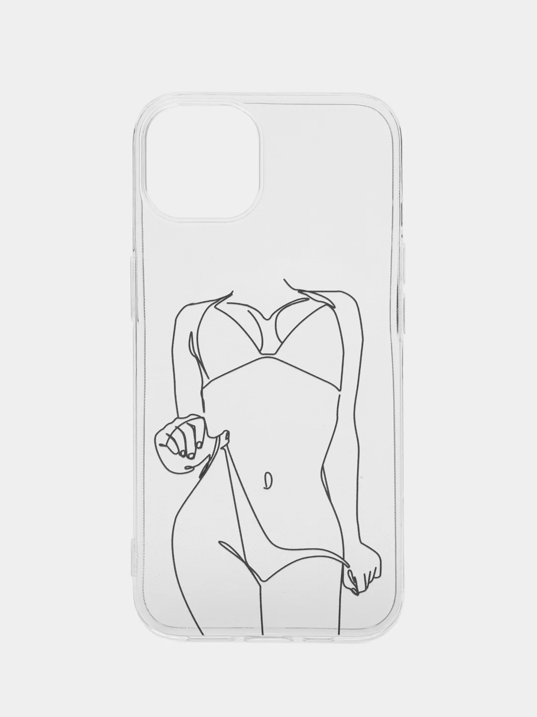 Бордовый прозрачный чехол для iPhone 15/14/13/12/11/Pro/Max/Mini/Plus/Xr/Xs/X/7+/8/SE, с принтом