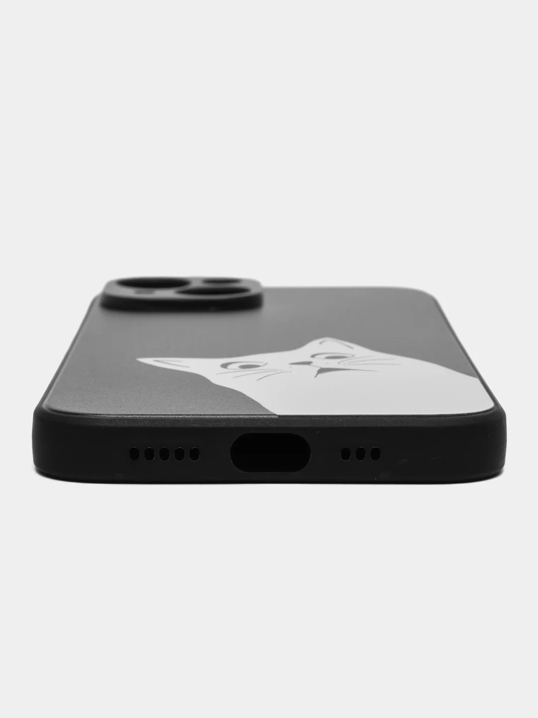 Бронзовый чехол для iPhone 15 14 13 12 11 Pro Max Mini Plus Xr Xs X 7 8 SE +, с принтом, с рисунком