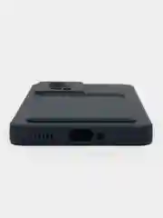 Морской чехол для Xiaomi POCO F5 Pro (Поко Ф5 Про), с карманом для карт, прозрачный
