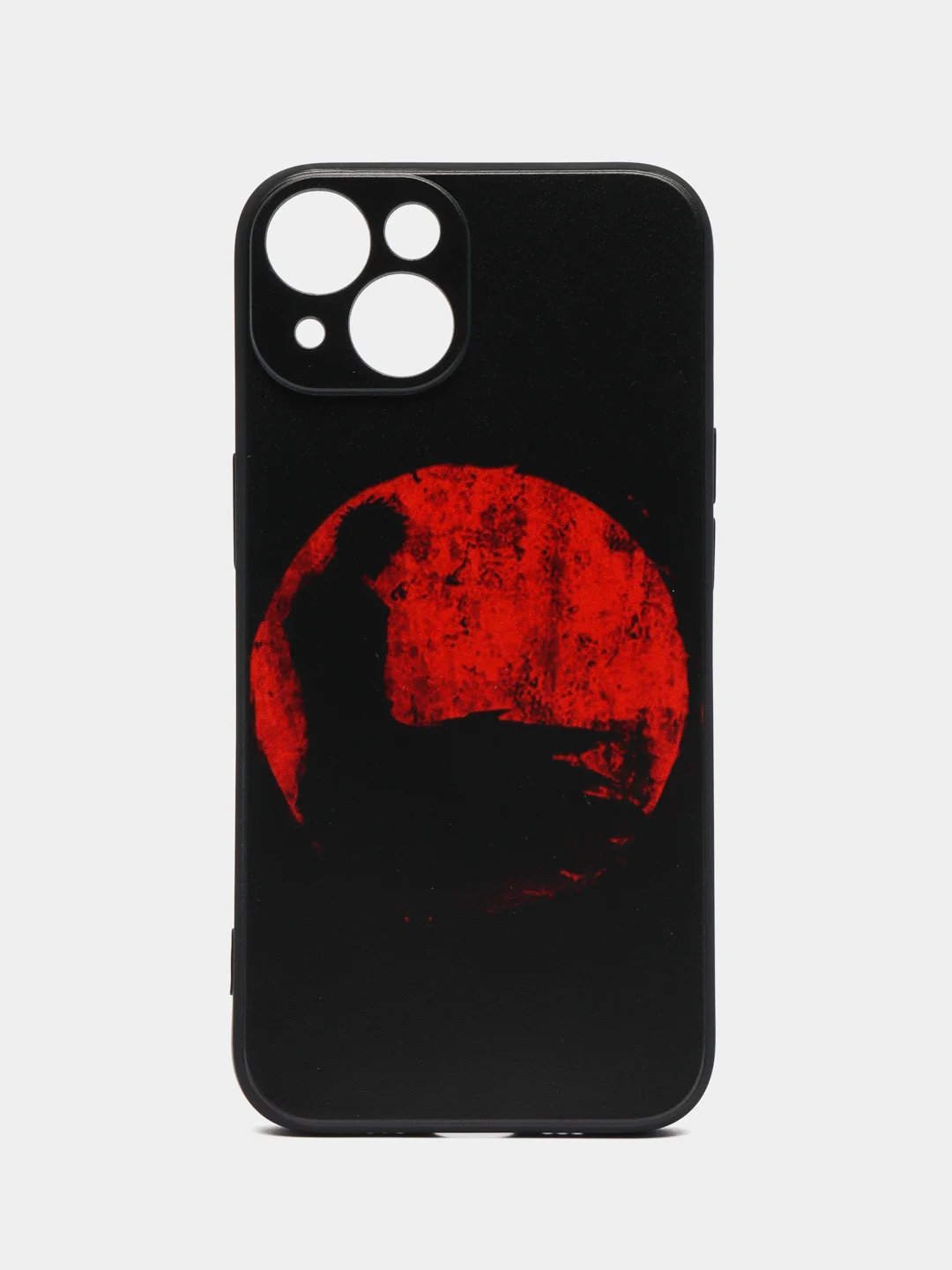 Сиреневый чехол для iPhone 15/14/13/12/11/Pro/Max/Mini/Plus/Xr/Xs/X/7+/8/SE, с принтом