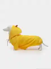 Желтый худи для собак и кошек, толстовка, костюм