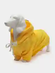 Желтый худи для собак и кошек, толстовка, костюм