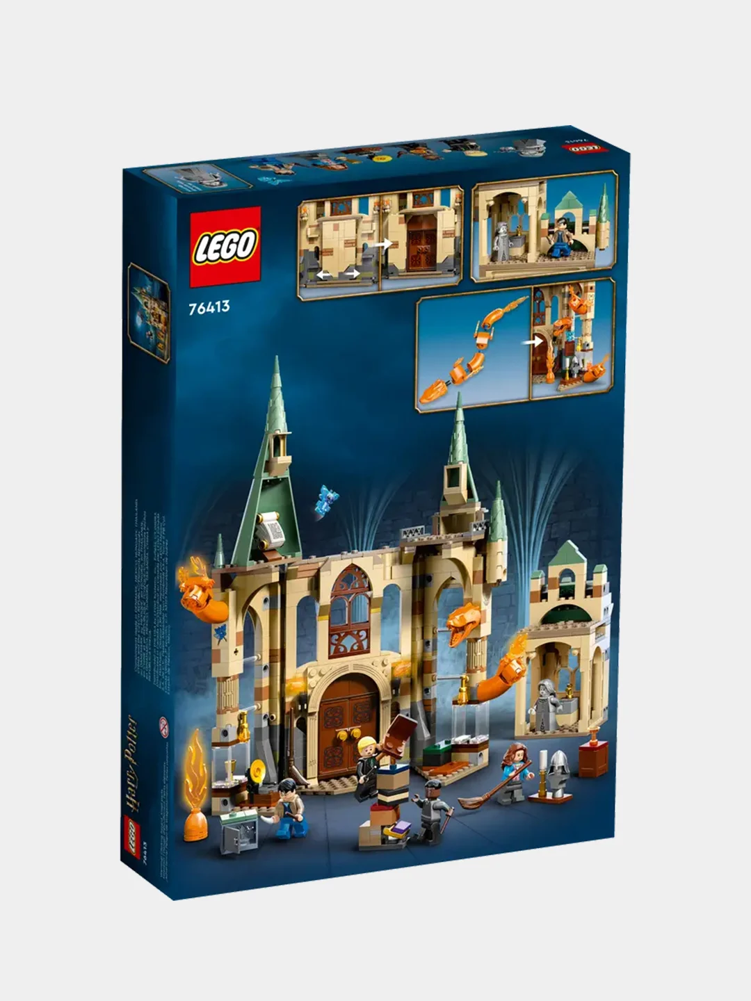 Выручай-комната LEGO Harry Potter 76413