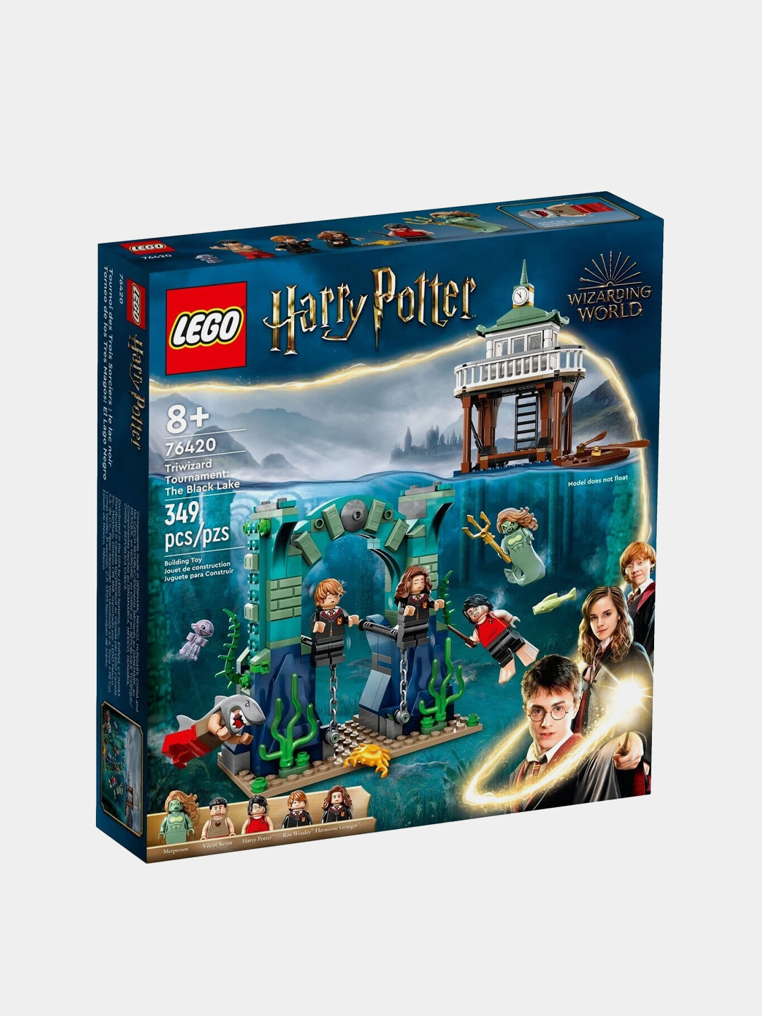 Турнир трех волшебников: Черное озеро, LEGO Harry Potter 76420 купить по  цене 4732 ₽ в интернет-магазине Магнит Маркет