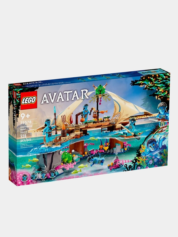 Дом Меткайина на Рифе LEGO Avatar 75578