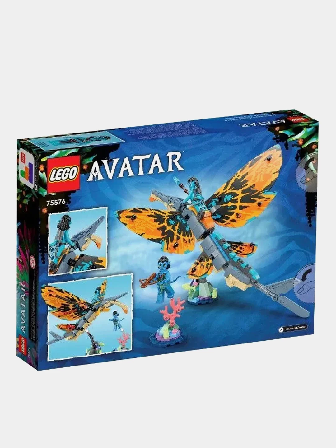 Приключения Скимвинга LEGO Avatar 75576