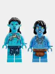 Открытие Илу LEGO Avatar 75575