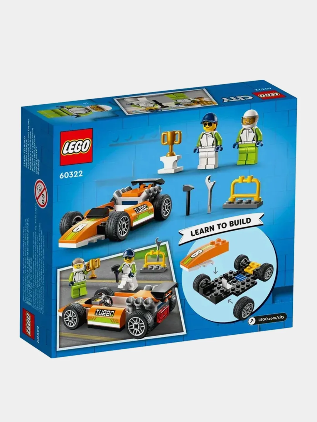 Гоночный автомобиль LEGO City 60322