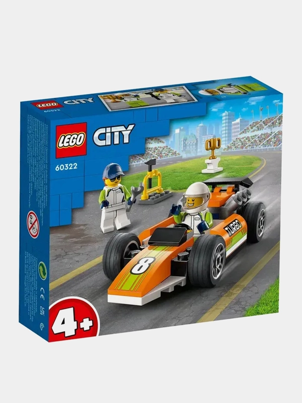 Гоночный автомобиль LEGO City 60322
