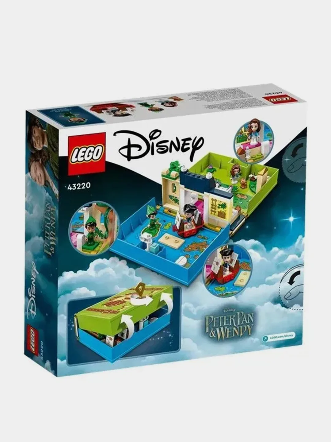 Приключение Питера Пэна и Венди, LEGO Classic 43220