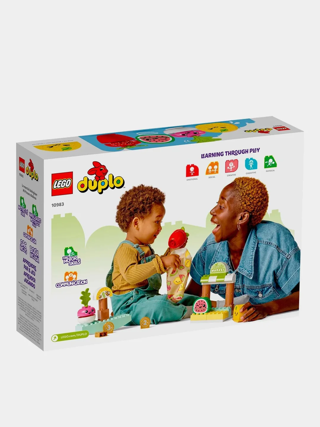 Конструктор LEGO DUPLO 10983 Органический рынок
