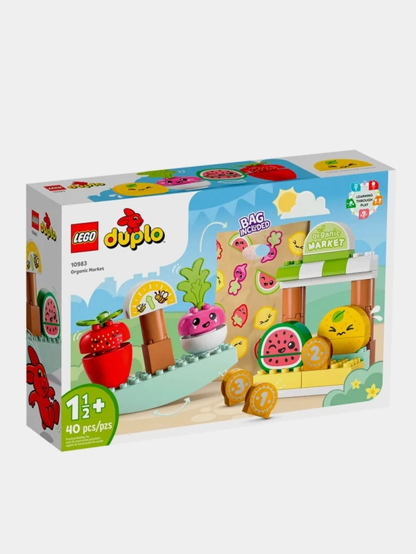 Конструктор LEGO DUPLO 10983 Органический рынок