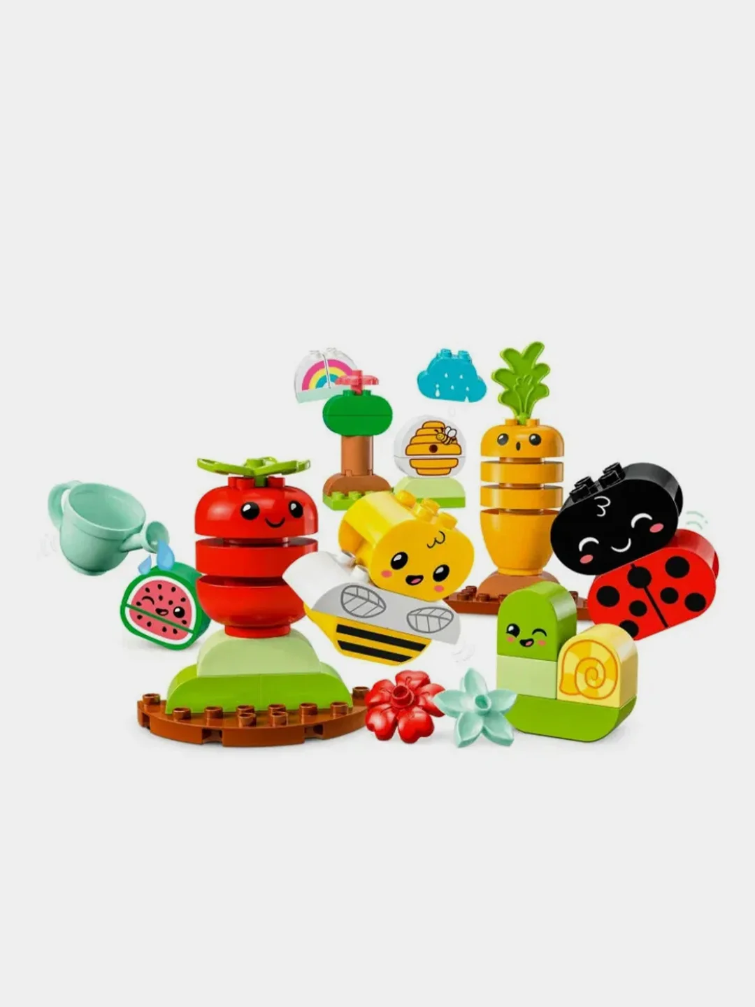 Конструктор LEGO DUPLO 10984 Органический сад