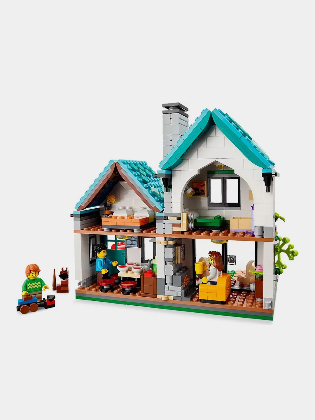 Конструктор LEGO Creator 31139 Уютный дом купить по цене 6265 ₽ в  интернет-магазине Магнит Маркет