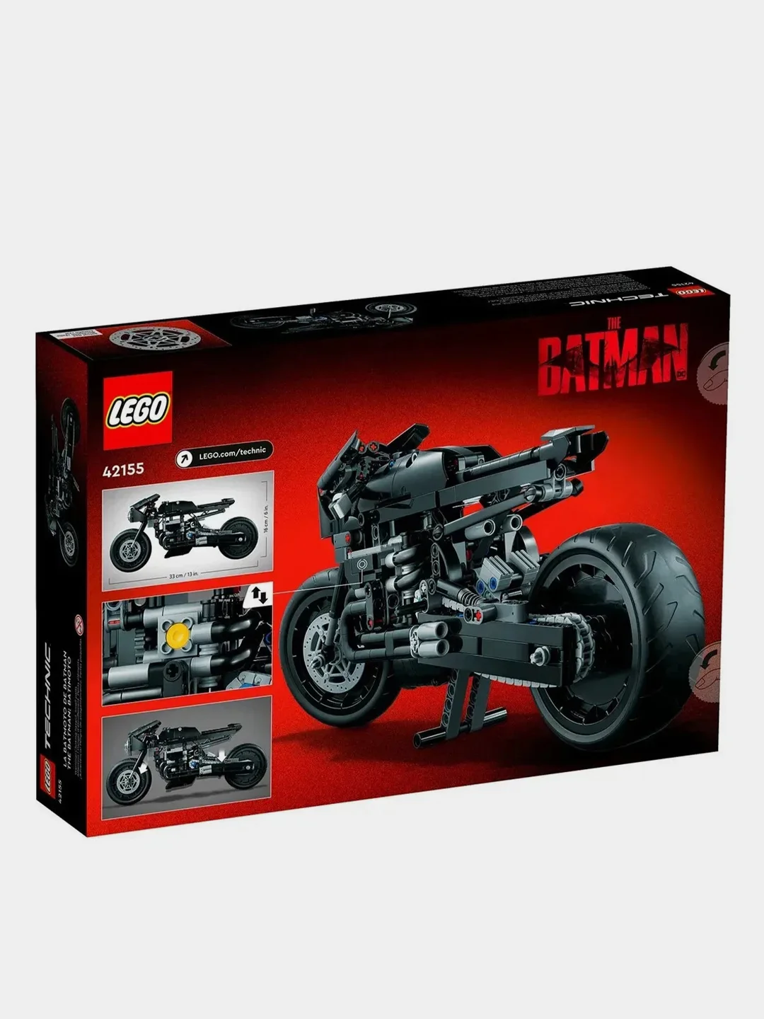 Конструктор LEGO Technic 42155 Бэтцикл