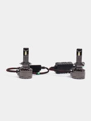 Светодиодные автомобильные LED лампы 200W, разъемы H4, H7, H11 6000K, 20000Lm, 12-24V