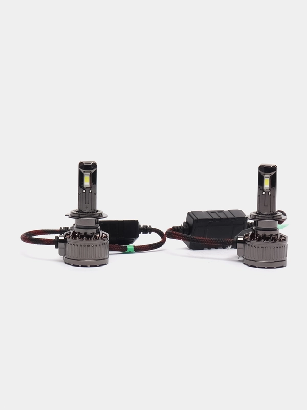 Светодиодные автомобильные LED лампы 200W, разъемы H4, H7, H11 6000K, 20000Lm, 12-24V