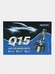 Светодиодные автомобильные LED лампы 200W, разъемы H4, H7, H11 6000K, 20000Lm, 12-24V