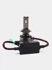 Светодиодные автомобильные LED лампы 200W, разъемы H4, H7, H11 6000K, 20000Lm, 12-24V