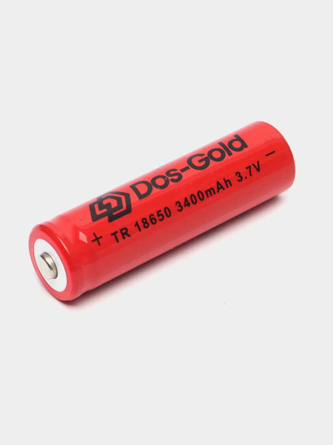 Аккумулятор 18650 для фонарика, литиевая батарейка, 3400 mAh акб для фонаря
