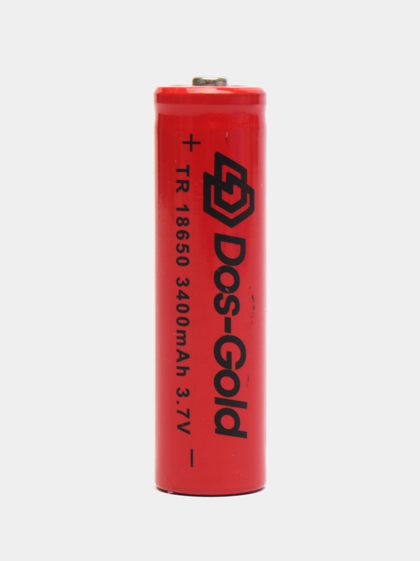 Аккумулятор 18650 для фонарика, литиевая батарейка, 3400 mAh акб для фонаря