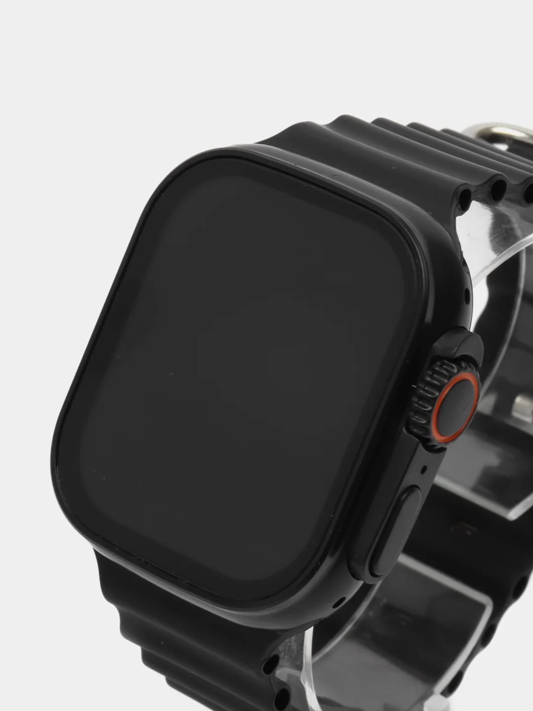 Оранжевый умные смарт-часы Smart Watch T800 Ultra, T900 Ultra, 49 мм, звонки, уведомления
