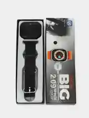 Оранжевый умные смарт-часы Smart Watch T800 Ultra, T900 Ultra, 49 мм, звонки, уведомления