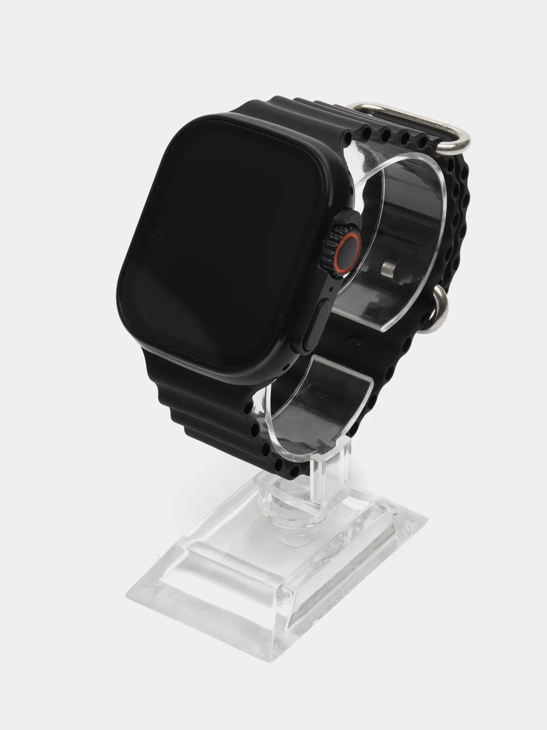 Оранжевый умные смарт-часы Smart Watch T800 Ultra, T900 Ultra, 49 мм, звонки, уведомления
