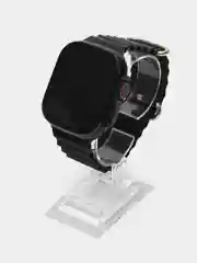 Оранжевый умные смарт-часы Smart Watch T800 Ultra, T900 Ultra, 49 мм, звонки, уведомления