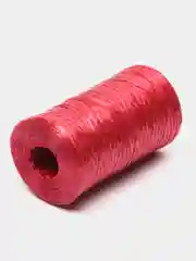 Багровый полипропиленовые нитки для мочалок / Пряжа для вязания мочалок / Полипропилен