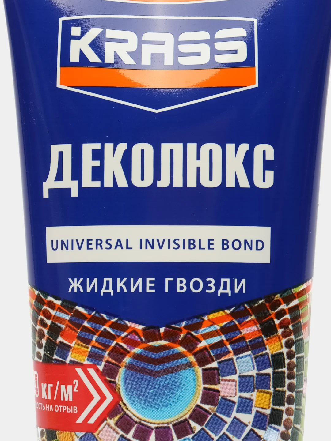 КРАСС ДЕКОЛЮКС жидкие гвозди, для ремонта, цвет прозрачный, 250 мл