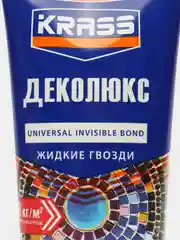 КРАСС ДЕКОЛЮКС жидкие гвозди, для ремонта, цвет прозрачный, 250 мл