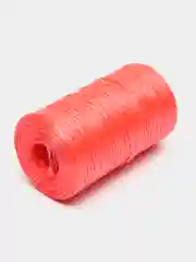 Пастельно-коралловый полипропиленовые нитки для мочалок / Пряжа для вязания мочалок / Полипропилен