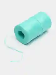 Салатовый полипропиленовые нитки для мочалок / Пряжа для вязания мочалок / Полипропилен