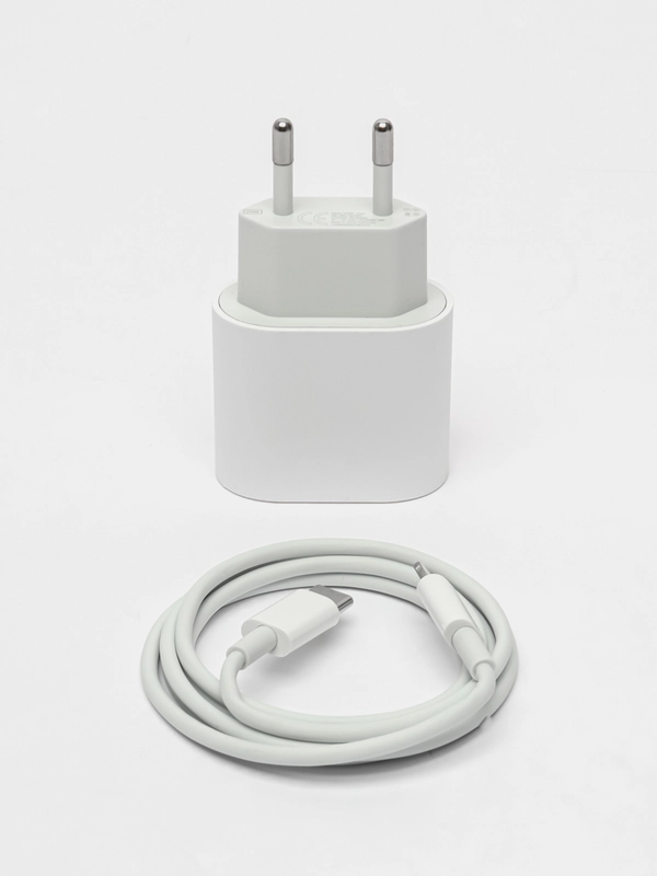 Блок питания для iPhone 35W, 20W c кабелем, Type-C, Type-C-Lightning, быстрая зарядка