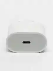 Белый блок питания для iPhone 35W, 20W c кабелем, Type-C, Type-C-Lightning, быстрая зарядка