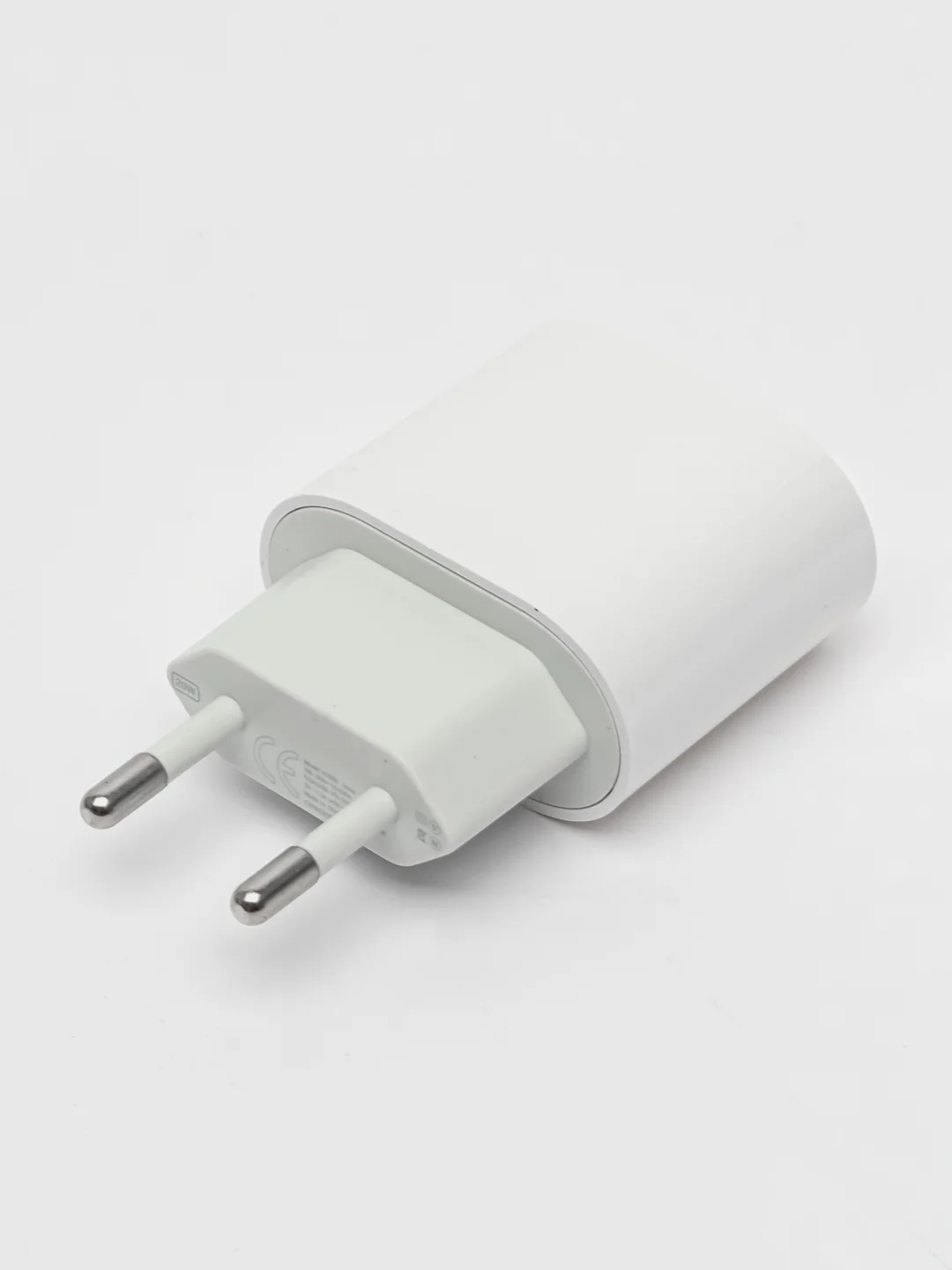 Белый блок питания для iPhone 35W, 20W c кабелем, Type-C, Type-C-Lightning, быстрая зарядка