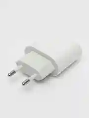 Белый блок питания для iPhone 35W, 20W c кабелем, Type-C, Type-C-Lightning, быстрая зарядка