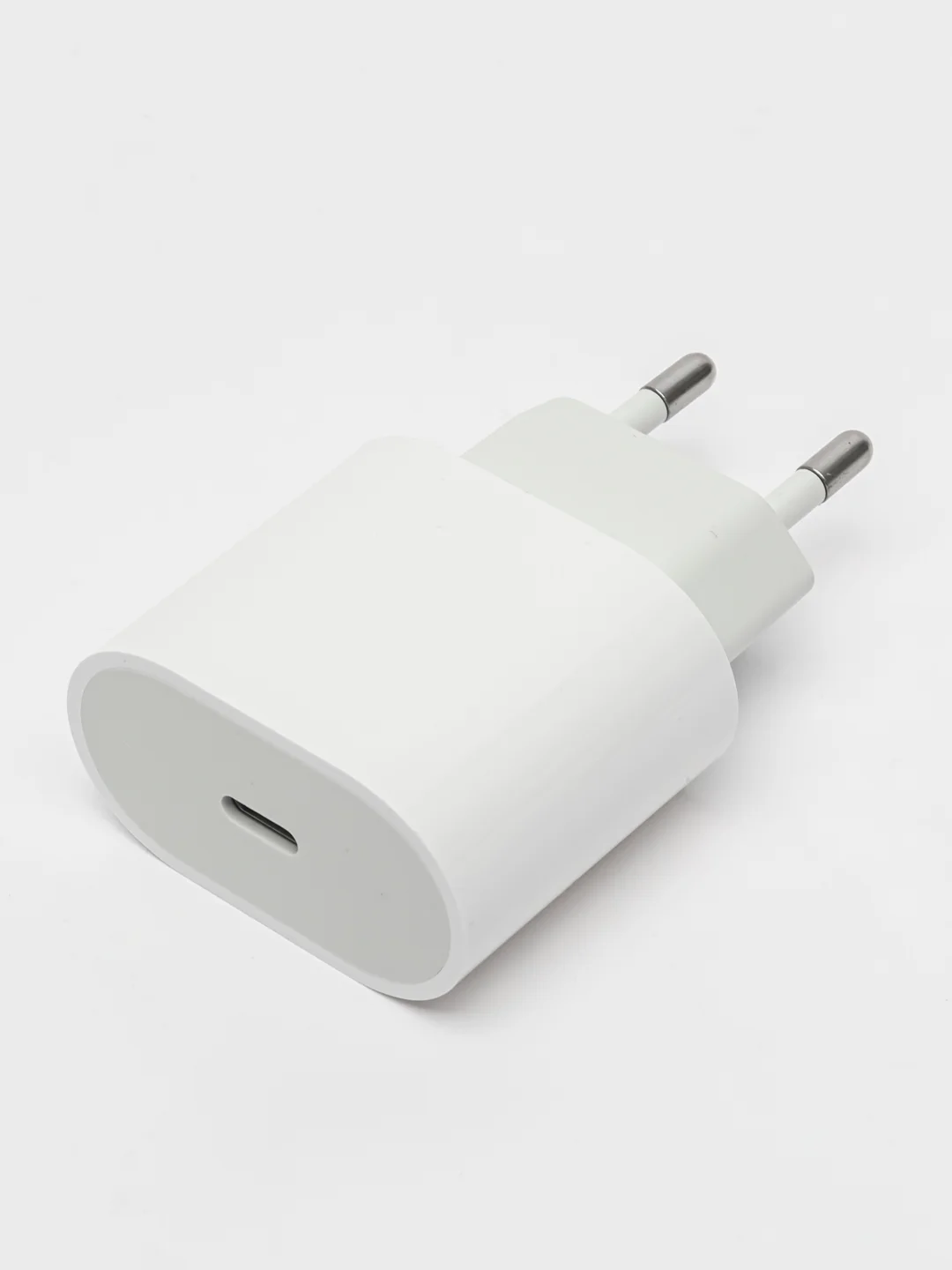 Белый блок питания для iPhone 35W, 20W c кабелем, Type-C, Type-C-Lightning, быстрая зарядка