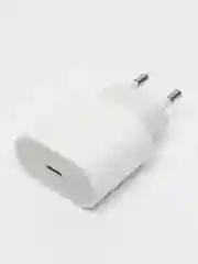 Белый блок питания для iPhone 35W, 20W c кабелем, Type-C, Type-C-Lightning, быстрая зарядка