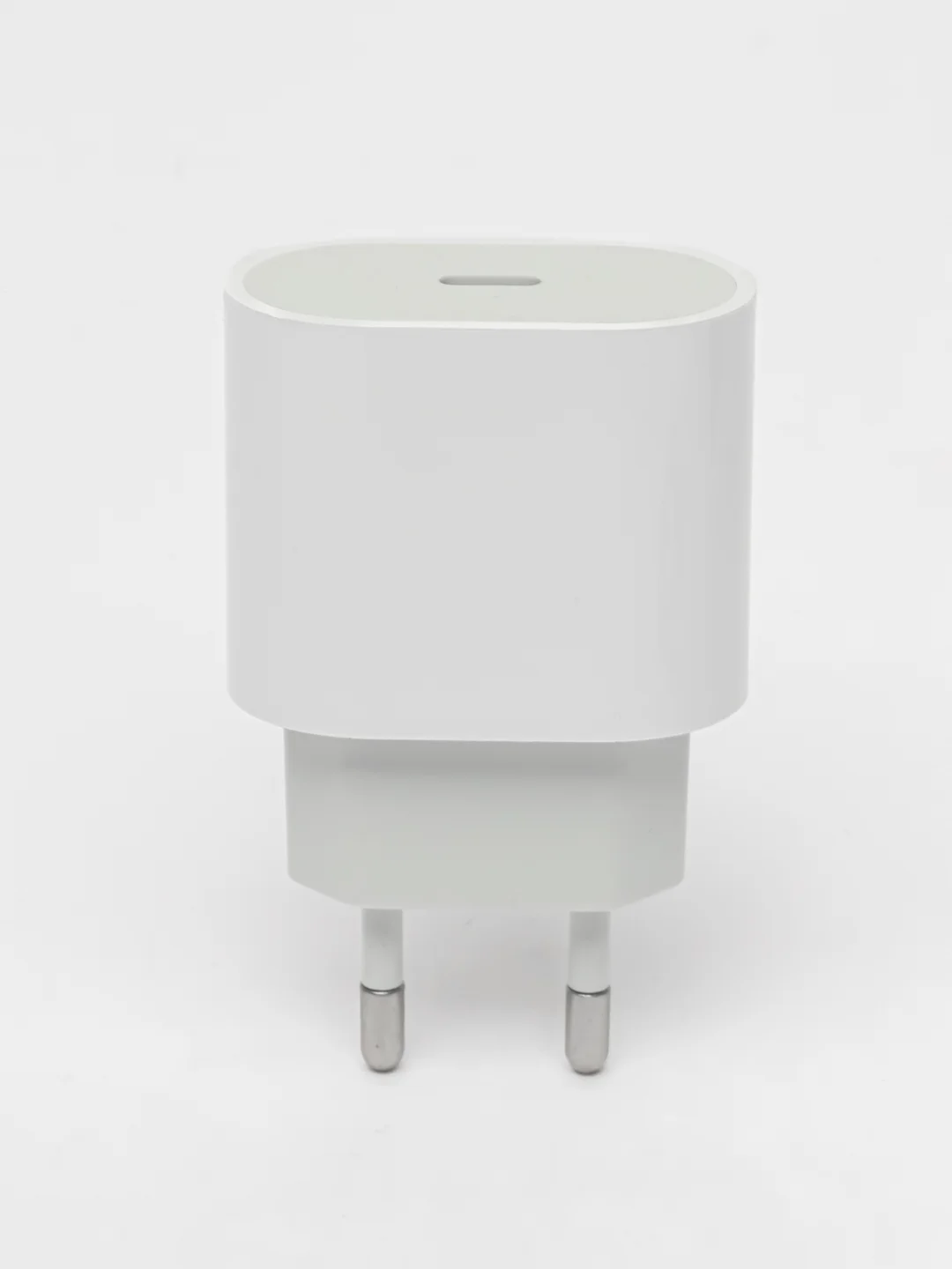 Белый блок питания для iPhone 35W, 20W c кабелем, Type-C, Type-C-Lightning, быстрая зарядка