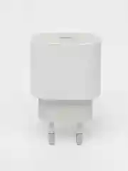 Белый блок питания для iPhone 35W, 20W c кабелем, Type-C, Type-C-Lightning, быстрая зарядка